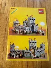 Lego Castle King's Castle (6080) Instruction Booklet Only