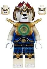 LEGO® Minifigure LEGENDS OF CHIMA loc049 Laval Light Armor