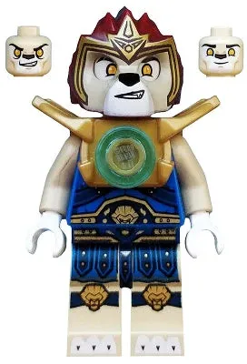 LEGO® Minifigure LEGENDS OF CHIMA loc049 Laval Light Armor