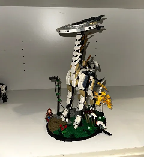 LEGO 76989 Horizon Forbidden West Tallneck 1222pcs w/ Display Stand 18+