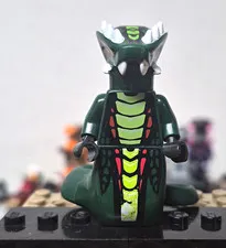LEGO Ninjago Acidicus, From Set 9450