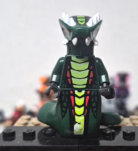 LEGO Ninjago Acidicus, From Set 9450