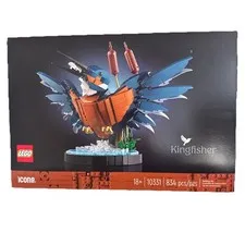 **NEW & SEALED** LEGO Icons: Kingfisher Bird (10331)