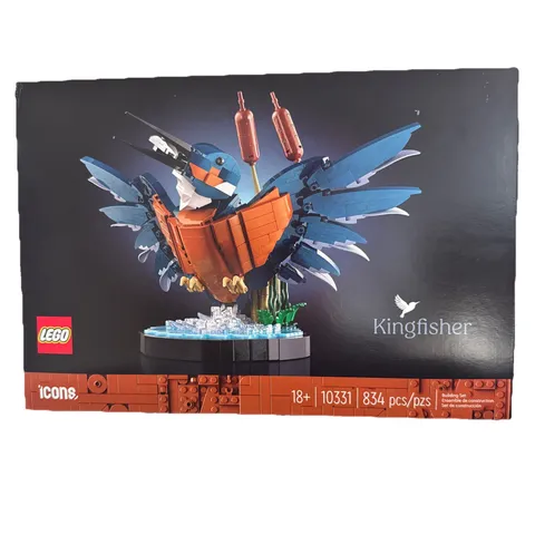 **NEW & SEALED** LEGO Icons: Kingfisher Bird (10331)