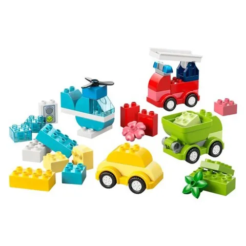 LEGO Creative Vehicle Building Set (42 Pieces) DUPLO MY FIRST 18m+