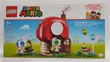 LEGO Super Mario Party at Toad's House Kids Toy 72041 *SEE DETAILS*