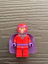 LEGO 6866 Magneto X-Men Supervillain  Dark Purple Cape sh0031 Minifigure