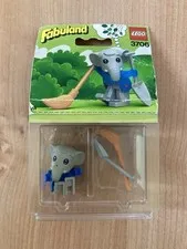 Lego vintage fabuland 3706 Elmer Elephant new sealed