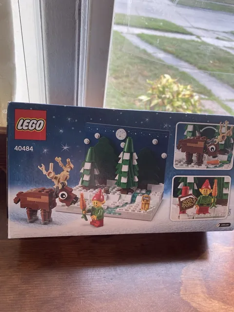 Lego 40484 Limited Edition - Santa's Front Yard - New & Sealed Retired Set