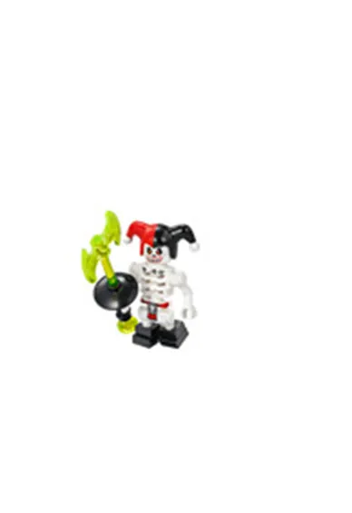 LEGO Minifigure Ninjago Krazi with Red and Black Jester + Weapon 70592