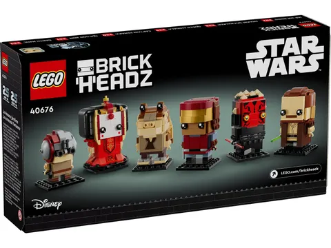 LEGO BrickHeadz - The Phantom Menace - #40676 (RETIRED)