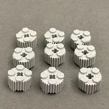 Lego 92947 Light Blue Gray Replacement Add-on Pieces Parts Lot of 9