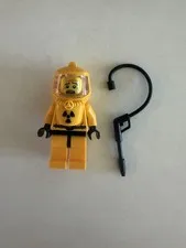 LEGO Minifigure Series 4 Hazmat Guy (complete), CMF Series 8804