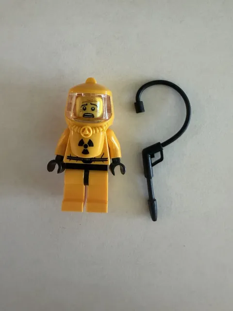 LEGO Minifigure Series 4 Hazmat Guy (complete), CMF Series 8804