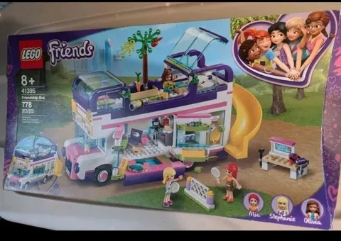 LEGO FRIENDS: Friendship Bus (41395)
