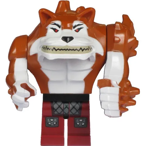 LEGO Dogpound minifigure TMNT Teenage Mutant Ninja Turtles 79104 New