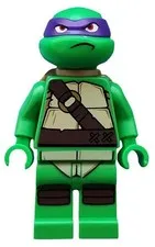 Lego Teenage Mutant Ninja Turtles Donatello Minifigure 79101