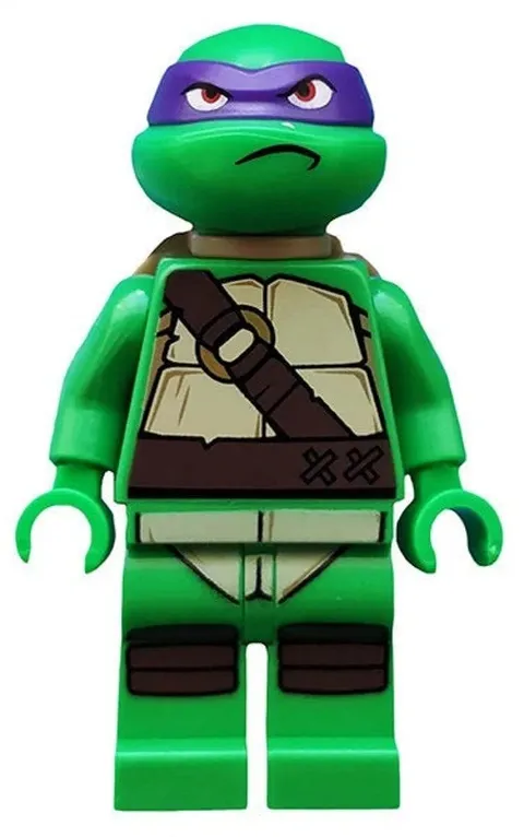 Lego Teenage Mutant Ninja Turtles Donatello Minifigure 79101