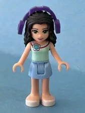 LEGO Friends frnd0082 - Emma - Light Scratches/No Cracks