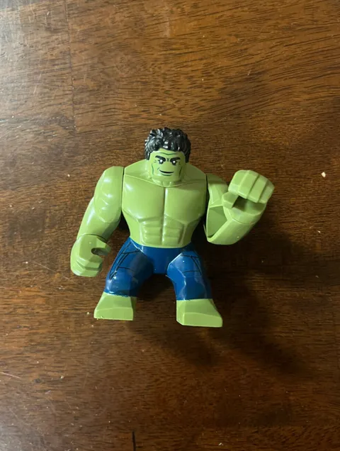 LEGO Hulk Big Fig Minifigure Dark Blue Pants from 76131 Sh577