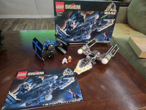 LEGO Star Wars: Tie Fighter & Y-Wing (7150) - 100% Complete.