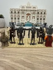 LEGO Star Wars Separatist Army Lot Nute Gunray Geonosian Warrior 8 Droids