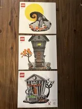 LEGO® Ideas 21351 Disney Tim Burton's The Nightmare Before Christmas Instruction