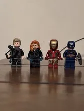 LEGO Marvel The Avengers Assemble: Age of Ultron (76291) only 4 minifigures