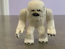 LEGO Star Wars Wampa Big Minifigure Cave 8089 No Horns