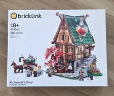 LEGO Bricklink Designer Program Series 7 Alchemist's Shop 910062 NEW Sealed
