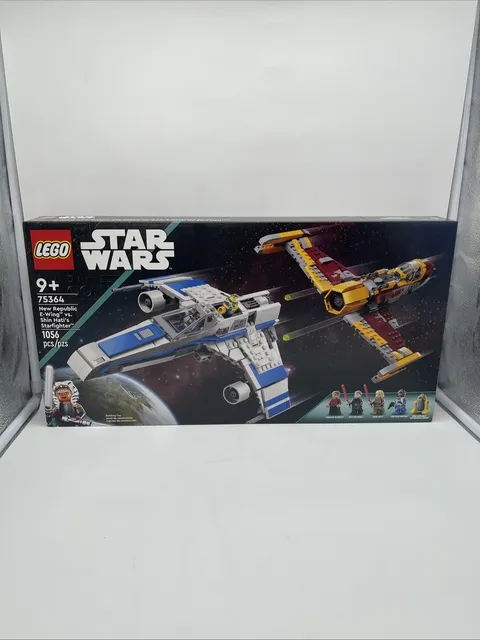 LEGO Star Wars New Republic E-Wing vs Shin Hati Starfighter 75364 Set-New Sealed