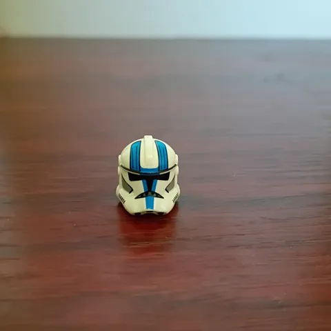 Lego Star Wars 501st Legion Clone Trooper Helmet with Side Holes 75345