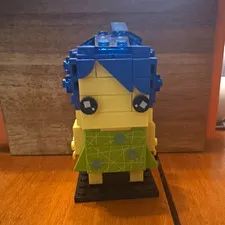 LEGO BrickHeadz Anxiety Inside Out 2 Figure Set 40749 153pc Custom Printed