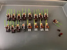 LEGO Star Wars Minifigure Lot. Read Description