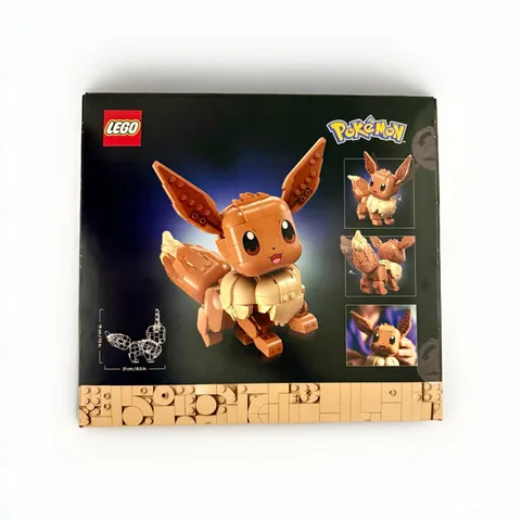 LEGO Pokémon Eevee Building Set 72151