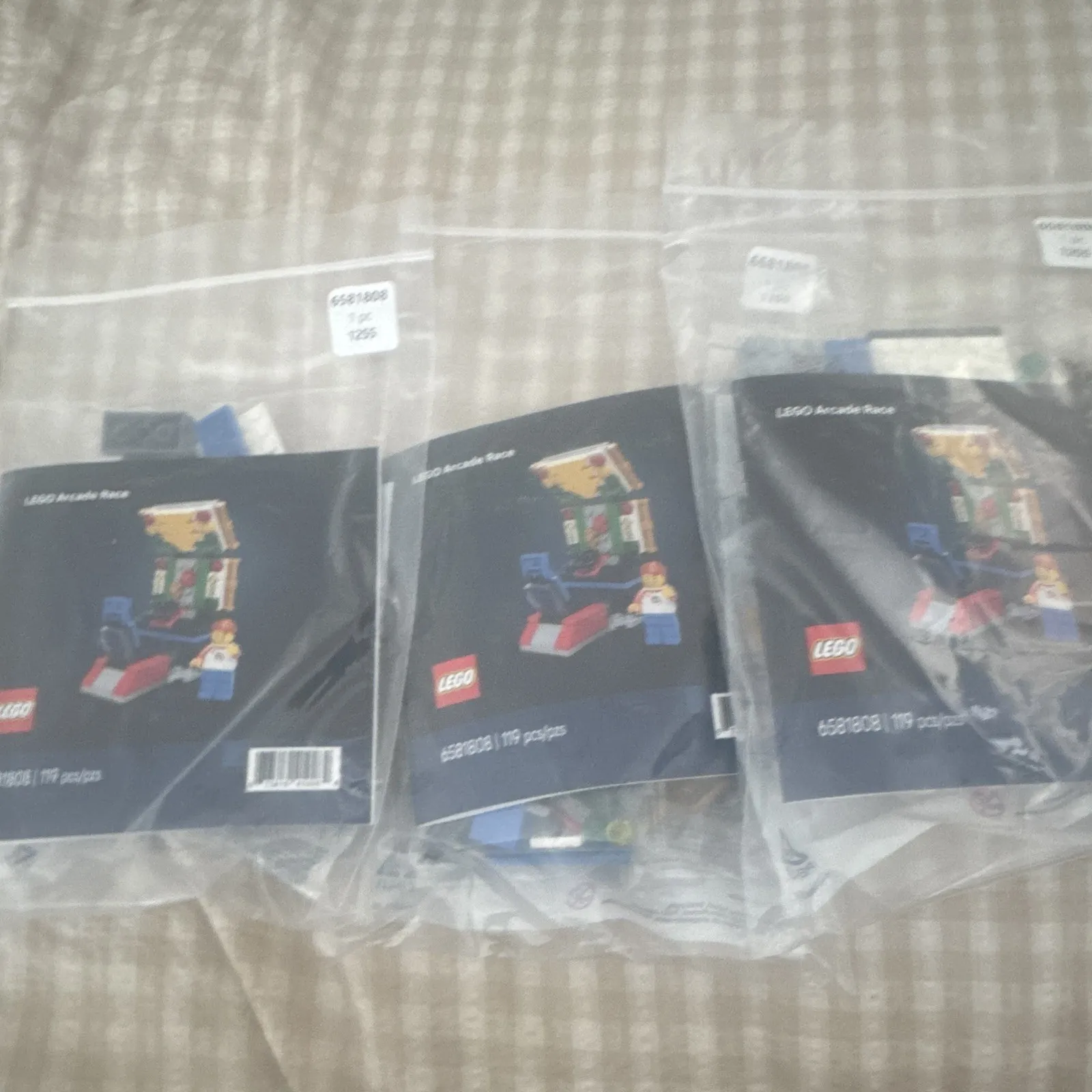 Brand New LEGO Arcade Race 6581808 Limited Edition Best Buy Exclusive
