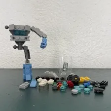 Lego Batman Movie Mr. Freeze Ice Attack Set #70901 Incomplete