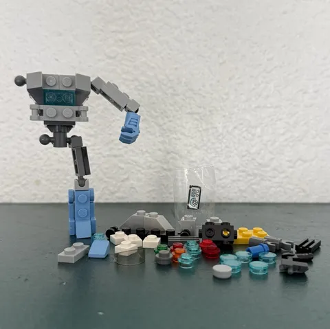 Lego Batman Movie Mr. Freeze Ice Attack Set #70901 Incomplete