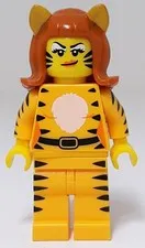 Lego Tiger Woman Collectible Minifigure col219