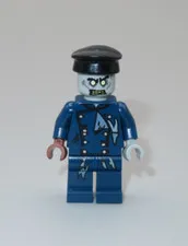 LEGO Zombie Hearse Driver  minifigure Monster Fighters Halloween 9464 9465