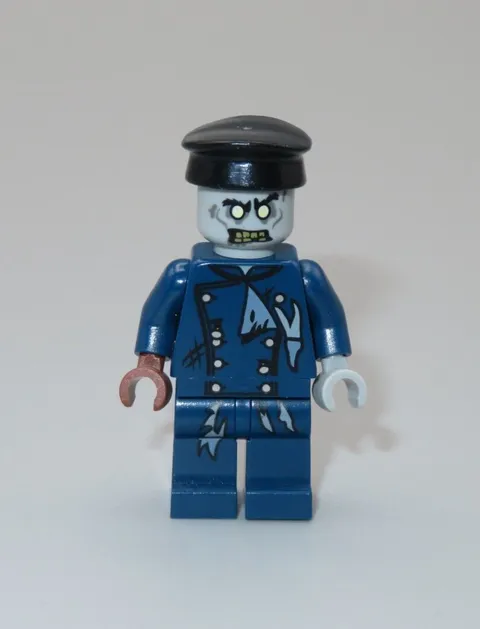 LEGO Zombie Hearse Driver  minifigure Monster Fighters Halloween 9464 9465