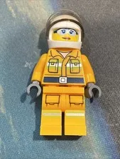 LEGO® - Minifigure Town City Firewoman Set 60217 Fire Plane 951905 - cty0961