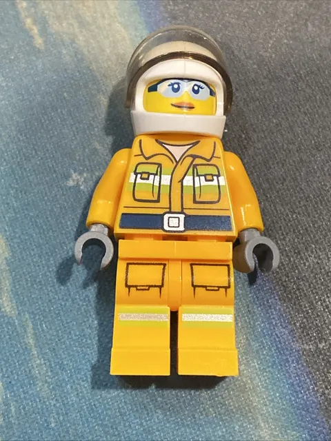 LEGO® - Minifigure Town City Firewoman Set 60217 Fire Plane 951905 - cty0961