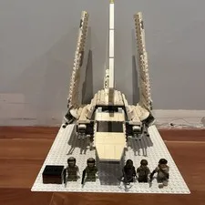 LEGO Star Wars: Imperial Shuttle Tydirium (75094) Mostly Complete Set No Manual