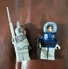 LEGO Star Wars Thi-Sen sw0264 And Anakin Skywalker Parka sw0263