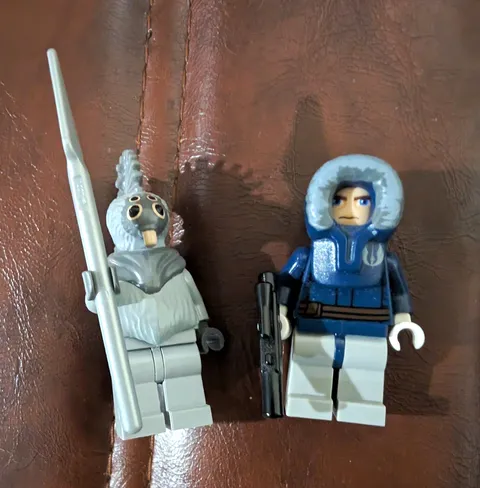 LEGO Star Wars Thi-Sen sw0264 And Anakin Skywalker Parka sw0263