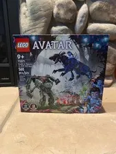 Lego AVATAR Neytiri & Thanator vs. AMP Suit Quaritch Set 75571 Sealed RETIRED