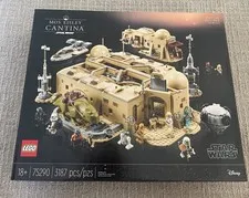 LEGO Star Wars 75290 MOS Eisley Cantina Master 3187 Sealed