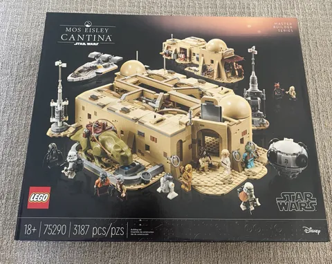 LEGO Star Wars 75290 MOS Eisley Cantina Master 3187 Sealed