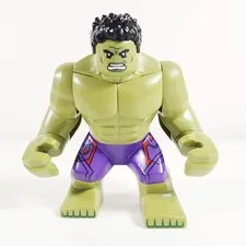 Lego Hulk Minifigure Marvel Avengers Age of Ultron 76031 76041 sh0173